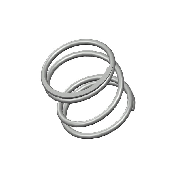Approved Vendor Compression Spring, O=1.375, L= 1.25, W= .1055 R G109959633 - main